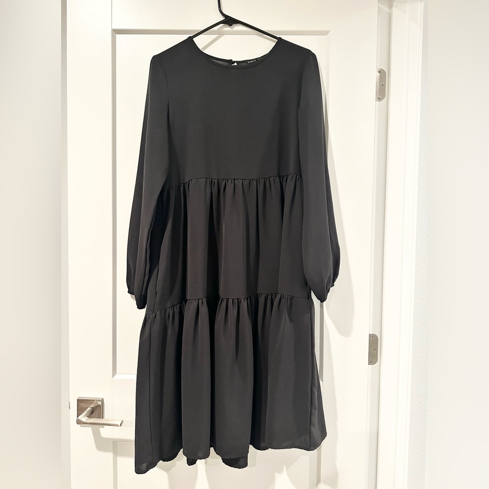 Classic Black Dress
